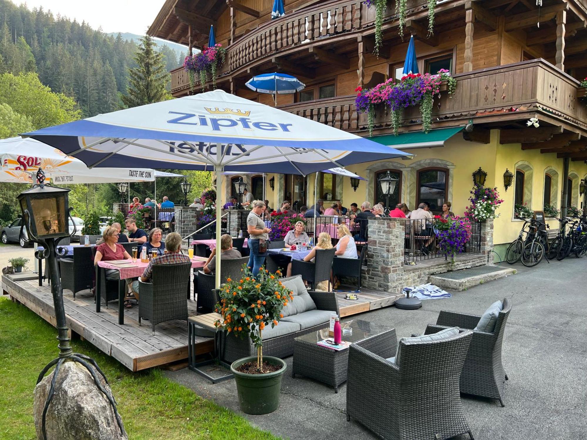 Gasthof Zum Lendwirt Westendorf Exterior foto
